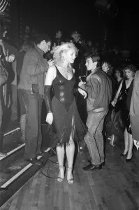 Celebrities at the opening of The London Hippodrome nightclub. 17th November 1983 Celebrities at the opening of The London Hippodrome nightclub. 17th November 1983