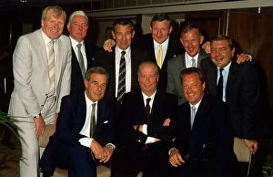 00236 Collection: Celtic Centenary Dinner for Lisbon Lions team L to r back