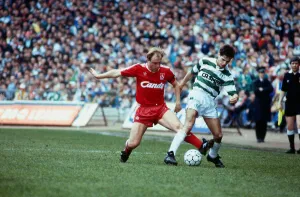 Celtic v Liverpool Hillsborough Memorial Match at Celtic Park 30th April 1989 Celtic v Liverpool Hillsborough Memorial Match at Celtic Park 30th April 1989