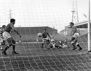 Celtic v Rangers match at Celtic Park 3rd January 1970 TBC Centre half Celtic v Rangers match at Celtic Park 3rd January 1970 TBC Centre half