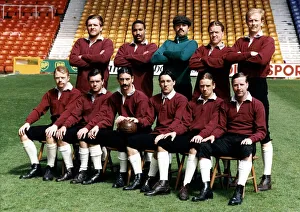 Centenary picture of Liverpool Team, photocall at Anfield to celebrate the 100 year Centenary picture of Liverpool Team, photocall at Anfield to celebrate the 100 year