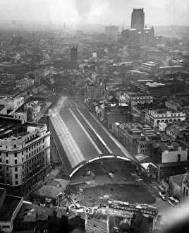 Central Station redevelopment. Liverpool, Merseyside. February 1972 Central Station redevelopment. Liverpool, Merseyside. February 1972