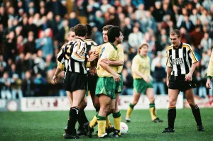 Championship League match at Meadow Lane. Notts County 0 v Newcastle United 2 Championship League match at Meadow Lane. Notts County 0 v Newcastle United 2