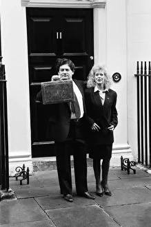 Mirror/1300to1399 01300/chancellor exchequer nigel lawson wife therese Mirror/1300to1399 01300/chancellor exchequer nigel lawson wife therese