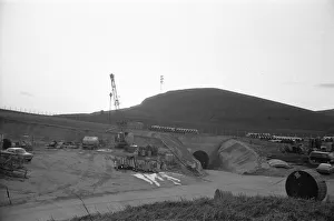 Channel Tunnel project cancelled 20th January 1975 On the day the button was to be Channel Tunnel project cancelled 20th January 1975 On the day the button was to be