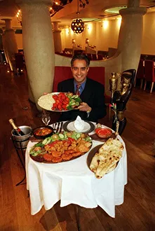 Charan Gill of Ashoka restaurants October 1997 Introduced idea of curried express Indian Charan Gill of Ashoka restaurants October 1997 Introduced idea of curried express Indian