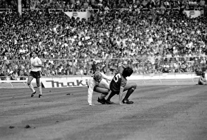 Charity Shield match at Wembley Stadium. Liverpool 1 v Tottenham Hotspur 0 Charity Shield match at Wembley Stadium. Liverpool 1 v Tottenham Hotspur 0
