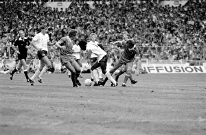 Charity Shield match at Wembley Stadium. Liverpool 1 v Tottenham Hotspur 0 Charity Shield match at Wembley Stadium. Liverpool 1 v Tottenham Hotspur 0