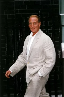 Charles Dance Actor arriving at 10 Downing St for Tony Blairs Party Charles Dance Actor arriving at 10 Downing St for Tony Blairs Party