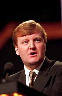 CHARLES KENNEDY MP AT LIB DEM CONFERENCE 1992 CHARLES KENNEDY MP AT LIB DEM CONFERENCE 1992