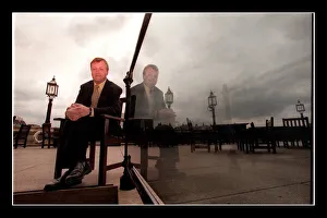 CHARLES KENNEDY pictured on the terrace at the Palace of Westminster June 1999 CHARLES KENNEDY pictured on the terrace at the Palace of Westminster June 1999