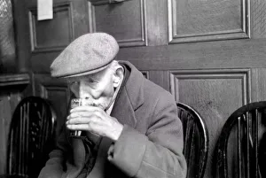 Charles Mayhew aged 100. October 1939 OL304I Charles Mayhew aged 100. October 1939 OL304I