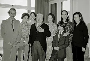 Charlie Chaplin was knighted by the Queen at Buckingham Palace Charlie Chaplin was knighted by the Queen at Buckingham Palace
