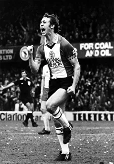 Charlie George Football Player for Southampton FC February 1981 celebrates after Charlie George Football Player for Southampton FC February 1981 celebrates after