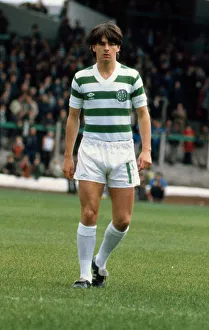Charlie Nicholas in action for Celtic 1981 Charlie Nicholas in action for Celtic 1981