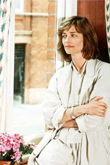 Charlotte Rampling/Film Actress in her Chateau - June 1989 Dbase MSI Charlotte Rampling/Film Actress in her Chateau - June 1989 Dbase MSI