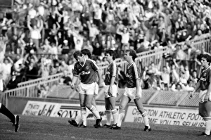 Charlton 3 v. Everton 2. Division One Football. October 1986 LF20-07-079 Charlton 3 v. Everton 2. Division One Football. October 1986 LF20-07-079