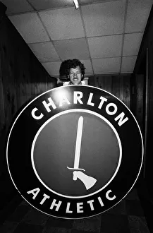 Charlton Athletic footballers in training for the last time at the Valley Ground before Charlton Athletic footballers in training for the last time at the Valley Ground before