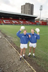 Charlton Athletic return to their former home The Valley Charlton Athletic return to their former home The Valley