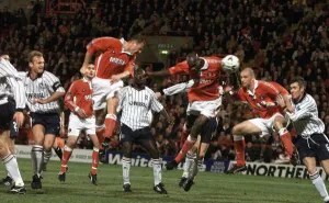 Charlton Athletic v Tranmere Rovers Nationwide Football Richard Rufus (c Charlton Athletic v Tranmere Rovers Nationwide Football Richard Rufus (c