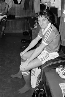 Charlton Athletic's new Danish international signing Allan Simonsen pictured in Charlton Athletic's new Danish international signing Allan Simonsen pictured in