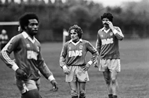 Charlton Athletic's new Danish signing Allan Simenson pictured during his first Charlton Athletic's new Danish signing Allan Simenson pictured during his first