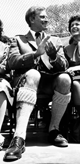 Charlton Heston Actor Is Honorary High Chief in New York May 1983 Charlton Heston Actor Is Honorary High Chief in New York May 1983