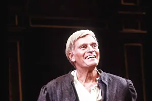 Charlton Heston Actor at the Savoy Theatre as Sir Thomas Moore October 1987 Charlton Heston Actor at the Savoy Theatre as Sir Thomas Moore October 1987