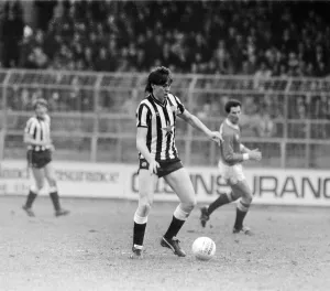 Charlton v. Newcastle. 6th April 1984. Chris Waddle in action for Newcastle Charlton v. Newcastle. 6th April 1984. Chris Waddle in action for Newcastle