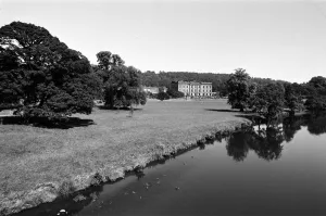 Chatsworth House, Derbyshire. 30th June 1976 Chatsworth House, Derbyshire. 30th June 1976