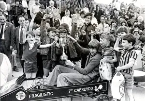 It was cheers all round from the cubs and scouts of the 7th Cardiff troop when they It was cheers all round from the cubs and scouts of the 7th Cardiff troop when they