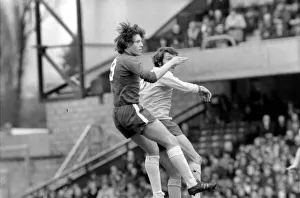 Chelsea (0) v. Ipswich (0). March 1975 75-1713 Chelsea (0) v. Ipswich (0). March 1975 75-1713