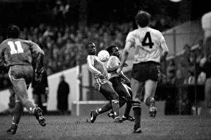 Chelsea 0 v. Watford 0. Division One Football. November 1986 LF20-21-054 Chelsea 0 v. Watford 0. Division One Football. November 1986 LF20-21-054