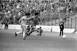 Images Dated 5th April 1986: Chelsea 1 v. Ipswich 1. Division One Football April 1986 LF19-06-028