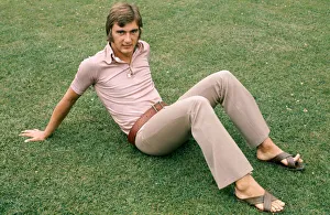 Chelsea footballer Alan Hudson December 1971 Chelsea footballer Alan Hudson December 1971
