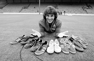 Chelsea goalkeeper Petar Barota in a state of confusion about which boots to wear Chelsea goalkeeper Petar Barota in a state of confusion about which boots to wear