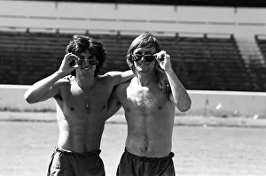 Chelsea training session at Stamford Bridge ahead on the new season Chelsea training session at Stamford Bridge ahead on the new season