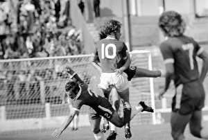 Chelsea v. Bristol City. Football Sport. September 1975 75-04969-012 Chelsea v. Bristol City. Football Sport. September 1975 75-04969-012