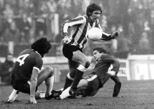 Chelsea v Sunderland league match at Stamford Bridge December 1975 Chelsea v Sunderland league match at Stamford Bridge December 1975