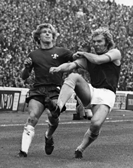 Chelsea v West Ham league match at Stamford Bridge September 1972 Chelsea v West Ham league match at Stamford Bridge September 1972