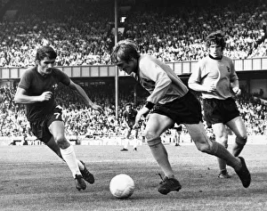 Chelsea v Wolves league match at Stamford Bridge October 1971 Chelsea v Wolves league match at Stamford Bridge October 1971