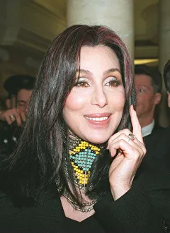 Cher singer is pictured at the Harrods sale Cher singer is pictured at the Harrods sale