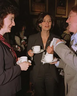 Cherie Blair wife of Labour leader Tony Blair at a debate for Women lawyers Cherie Blair wife of Labour leader Tony Blair at a debate for Women lawyers