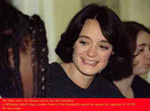 Cherie Blair wife of Tony Blair Labour Leader MP visits the Depaul Centre for Cherie Blair wife of Tony Blair Labour Leader MP visits the Depaul Centre for