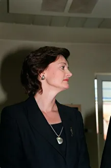 Cherie Booth Barrister June 98 Wife of Prime Minister Tony Blair A©Mirrorpix Cherie Booth Barrister June 98 Wife of Prime Minister Tony Blair A©Mirrorpix