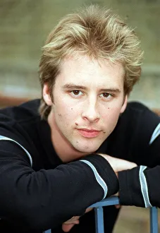 Chesney Hawkes muscian in London August 1998 Chesney Hawkes muscian in London August 1998