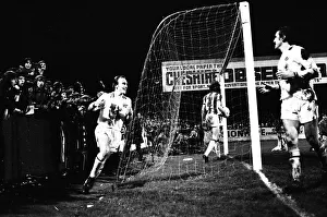 Chester 2-2 Aston Villa, League Cup semi final, 1st Leg match at Sealand Road Chester 2-2 Aston Villa, League Cup semi final, 1st Leg match at Sealand Road