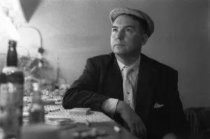 Chic Murray Scottish comedian 1956 A©mirrorpix Chic Murray Scottish comedian 1956 A©mirrorpix
