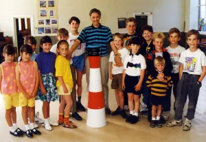 Children attending Lighthouse Sunday School, Methodist Church Hall Children attending Lighthouse Sunday School, Methodist Church Hall