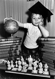 Children: Clever: Master Marvel: A mini mastermind is to star in a television documentary Children: Clever: Master Marvel: A mini mastermind is to star in a television documentary